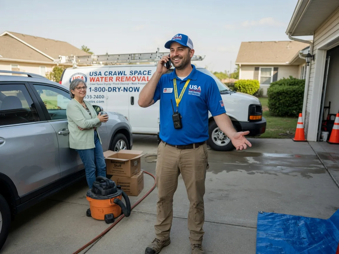 Crawl Space Water Removal Guy, AR FAQs